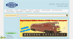 Desktop Screenshot of cheltenhammodelcentre.com